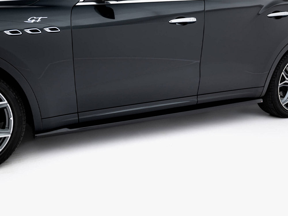 Maxton Design Side Skirts Diffusers Maserati Levante GT Mk1 Facelift