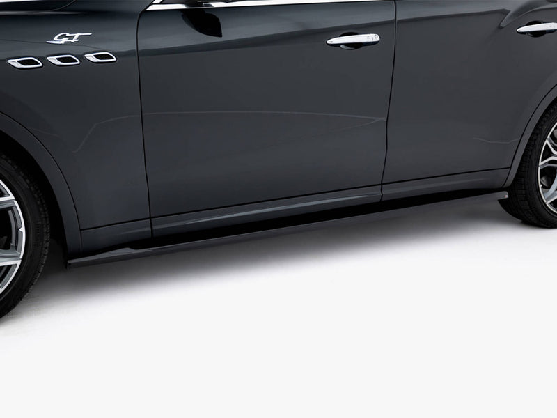 Maxton Design Side Skirts Diffusers Maserati Levante GT Mk1 Facelift