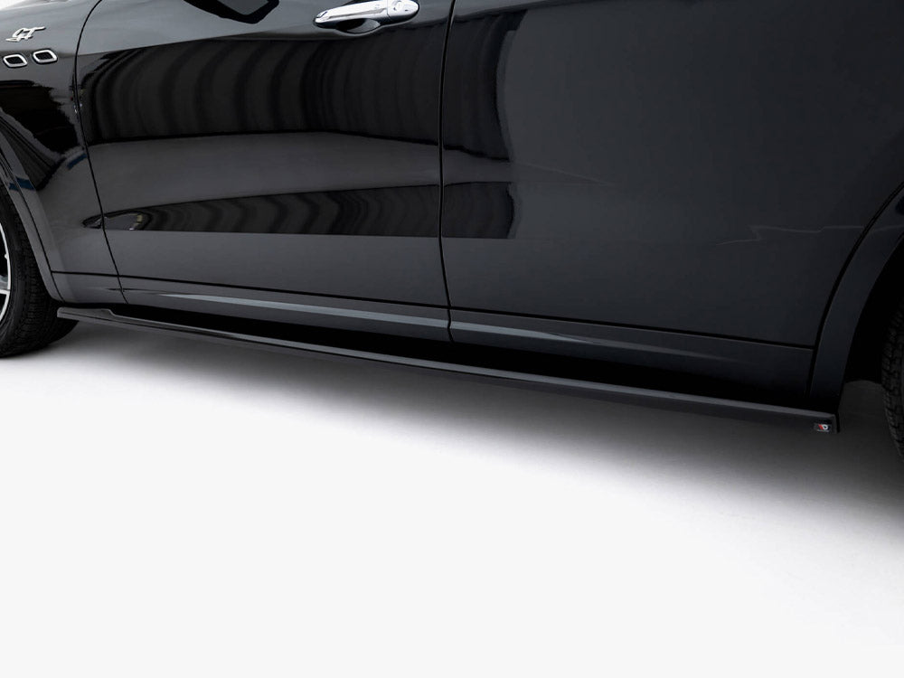 Maxton Design Side Skirts Diffusers Maserati Levante GT Mk1 Facelift