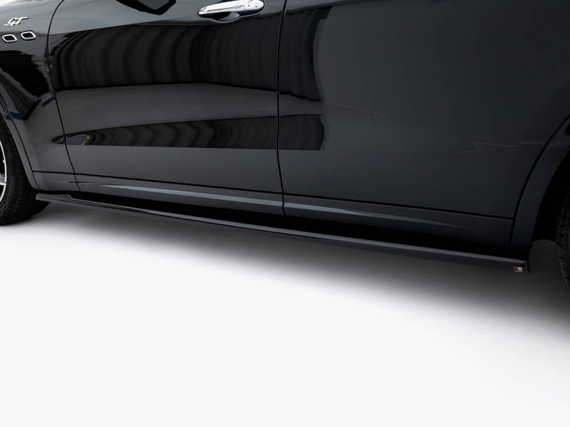 Maxton Design Side Skirts Diffusers Maserati Levante GT Mk1 Facelift