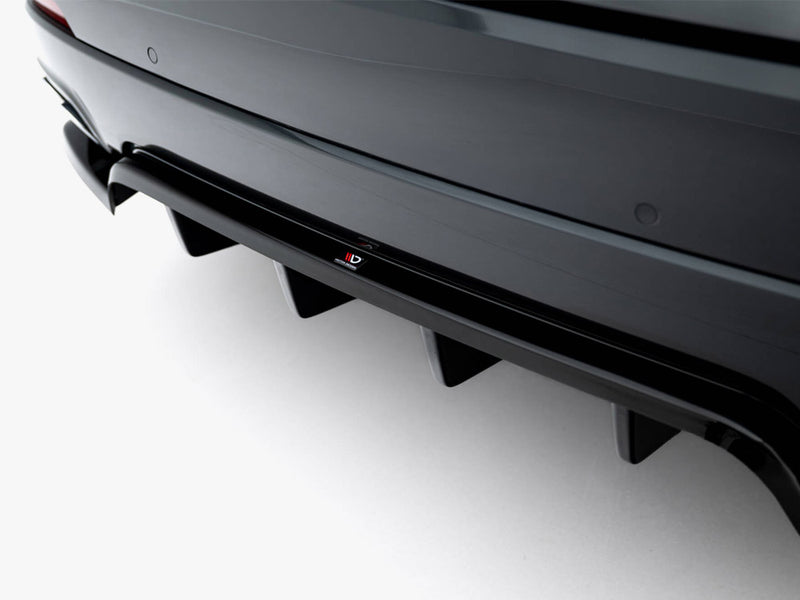 Maxton Design Rear Splitter (Vertical Bars) Maserati Levante GT Mk1 Facelift