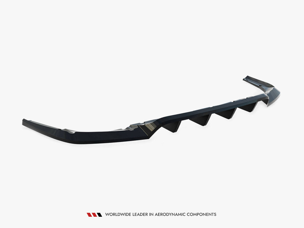 Maxton Design Rear Splitter (Vertical Bars) Maserati Levante GT Mk1 Facelift