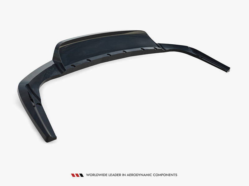 Maxton Design Rear Splitter (Vertical Bars) Maserati Levante GT Mk1 Facelift