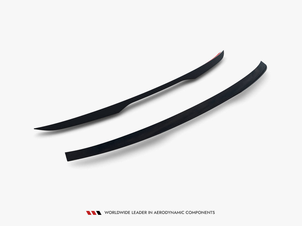 Maxton Design Lower Spoiler CAP Maserati Levante GT Mk1 Facelift