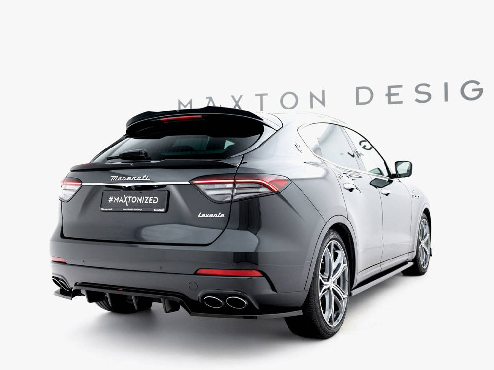 Maxton Design Upper Spoiler CAP Maserati Levante GT Mk1 Facelift