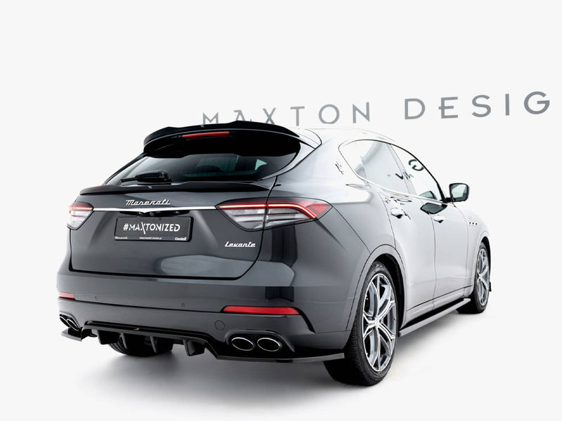 Maxton Design Upper Spoiler CAP Maserati Levante GT Mk1 Facelift