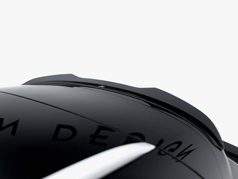 Maxton Design Upper Spoiler CAP Maserati Levante GT Mk1 Facelift