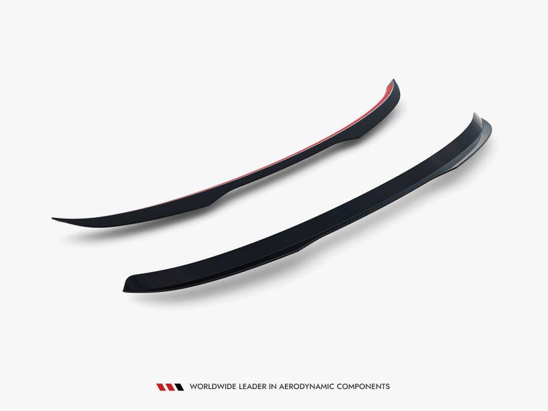 Maxton Design Upper Spoiler CAP Maserati Levante GT Mk1 Facelift