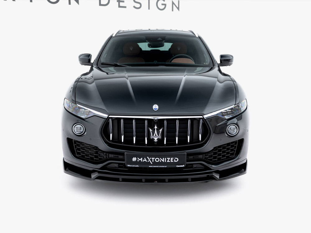 Maxton Design Front Splitter Maserati Levante GT Mk1 Facelift