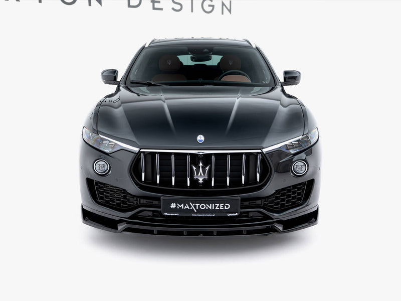 Maxton Design Front Splitter Maserati Levante GT Mk1 Facelift