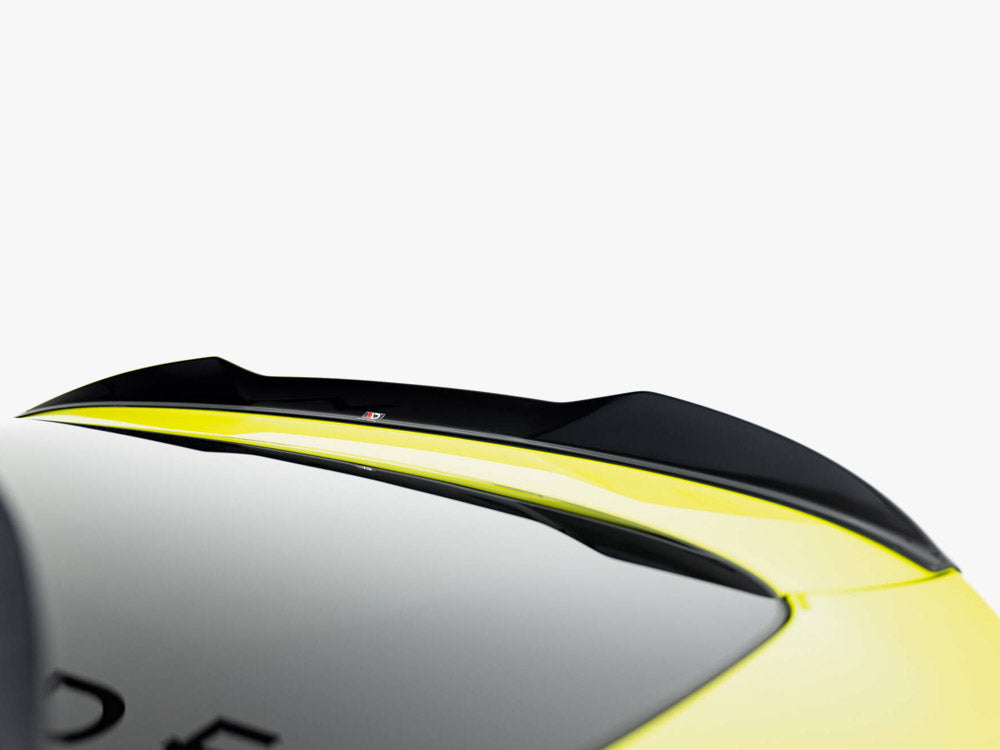 Maxton Design Bottom Spoiler CAP 3D BMW X4 M F98 Facelift