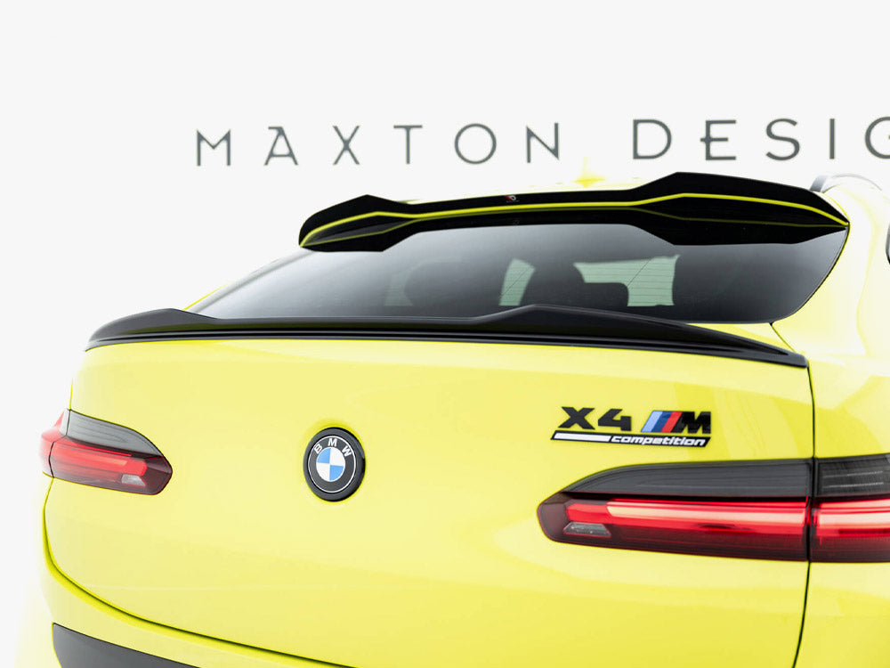 Maxton Design Bottom Spoiler CAP 3D BMW X4 M F98 Facelift