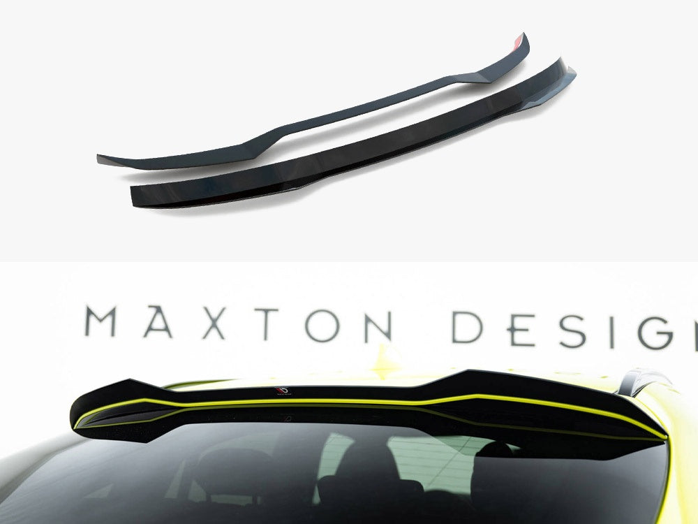 Maxton Design Upper Spoiler CAP BMW X4 M F98 Facelift