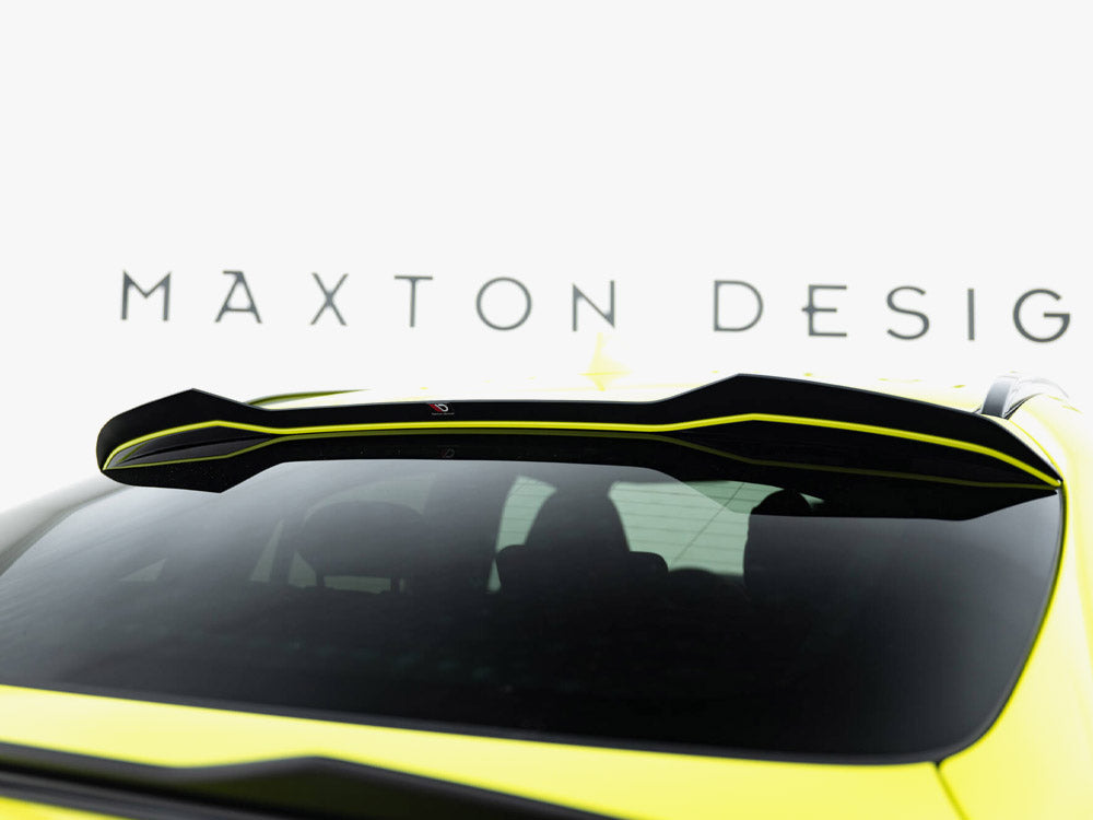 Maxton Design Upper Spoiler CAP BMW X4 M F98 Facelift