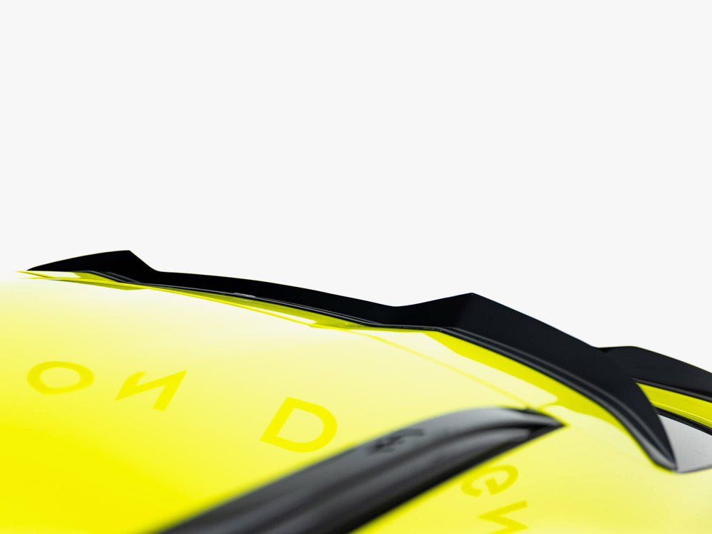 Maxton Design Upper Spoiler CAP BMW X4 M F98 Facelift