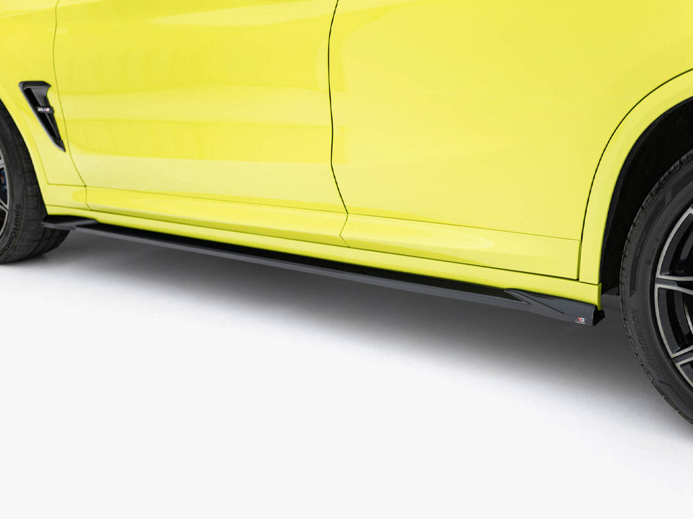 Maxton Design Side Skirts Diffusers BMW X4M F98 Facelift