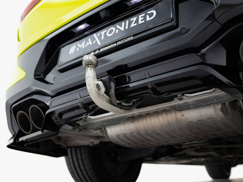 Maxton Design Rear Splitter (Vertical Bars) BMW X4M F98 Facelift