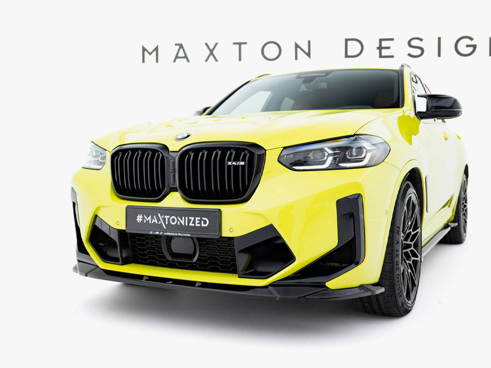 Maxton Design Front Splitter BMW X4M F98 Facelift