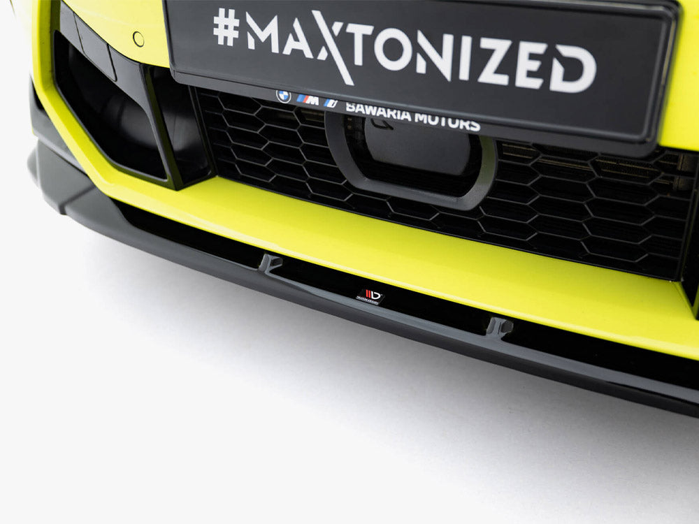 Maxton Design Front Splitter BMW X4M F98 Facelift