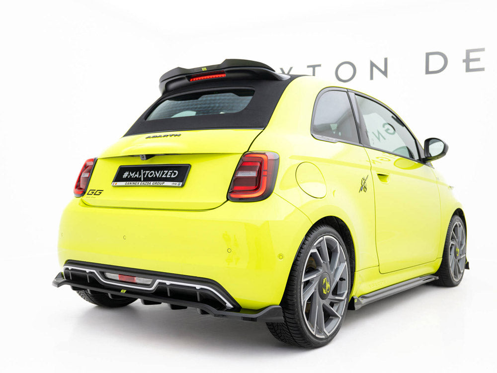 Maxton Design Spoiler CAP Abarth 500e