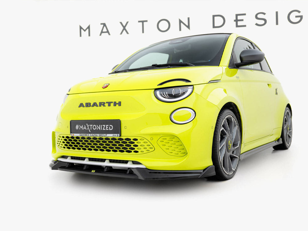 Maxton Design Front Splitter Abarth 500e