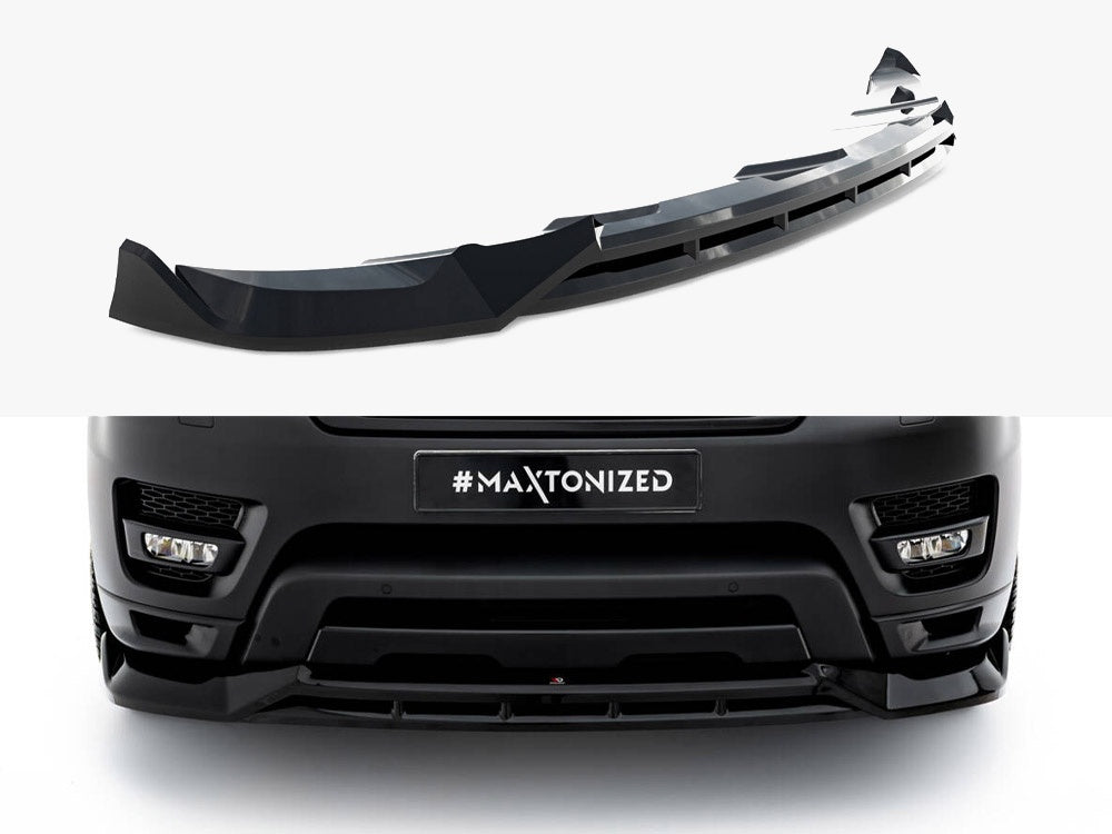 Maxton Design Front Splitter Land Rover Range Rover Sport Mk2