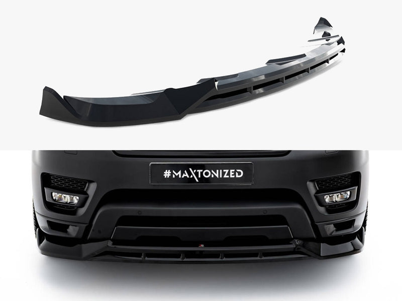 Maxton Design Front Splitter Land Rover Range Rover Sport Mk2