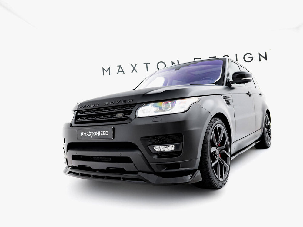 Maxton Design Front Splitter Land Rover Range Rover Sport Mk2