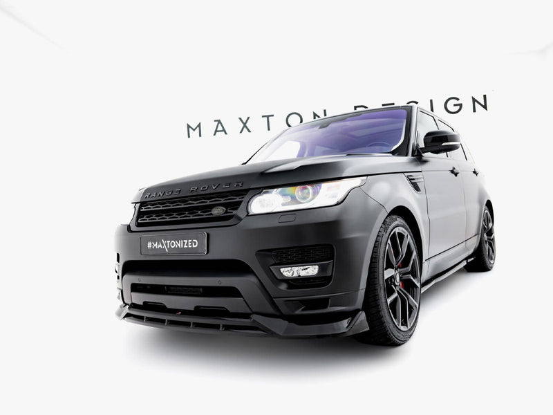 Maxton Design Front Splitter Land Rover Range Rover Sport Mk2