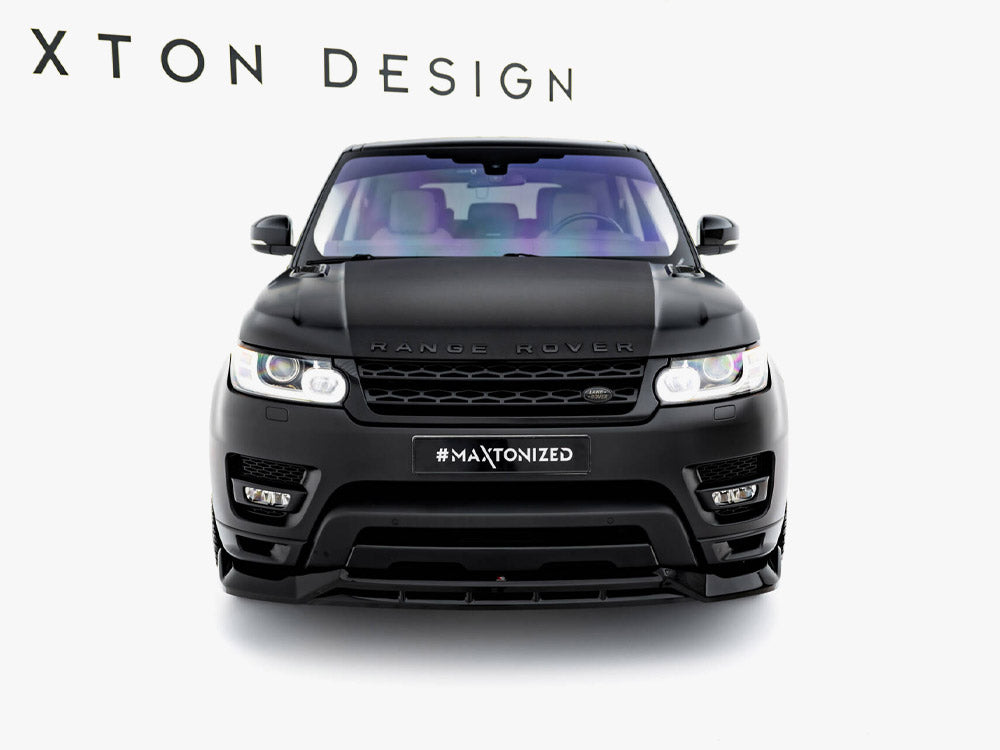 Maxton Design Front Splitter Land Rover Range Rover Sport Mk2