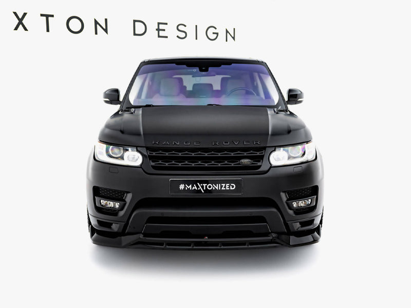 Maxton Design Front Splitter Land Rover Range Rover Sport Mk2