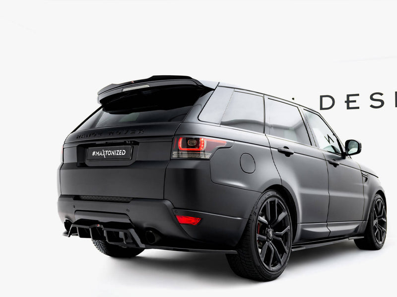 Maxton Design Rear Splitter (Vertical Bars) Land Rover Range Rover Sport Mk2