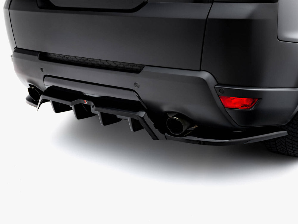 Maxton Design Rear Splitter (Vertical Bars) Land Rover Range Rover Sport Mk2