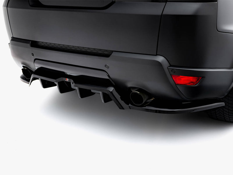 Maxton Design Rear Splitter (Vertical Bars) Land Rover Range Rover Sport Mk2