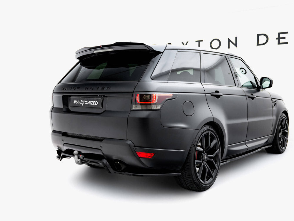 Maxton Design Rear Splitter (Vertical Bars) Land Rover Range Rover Sport Mk2