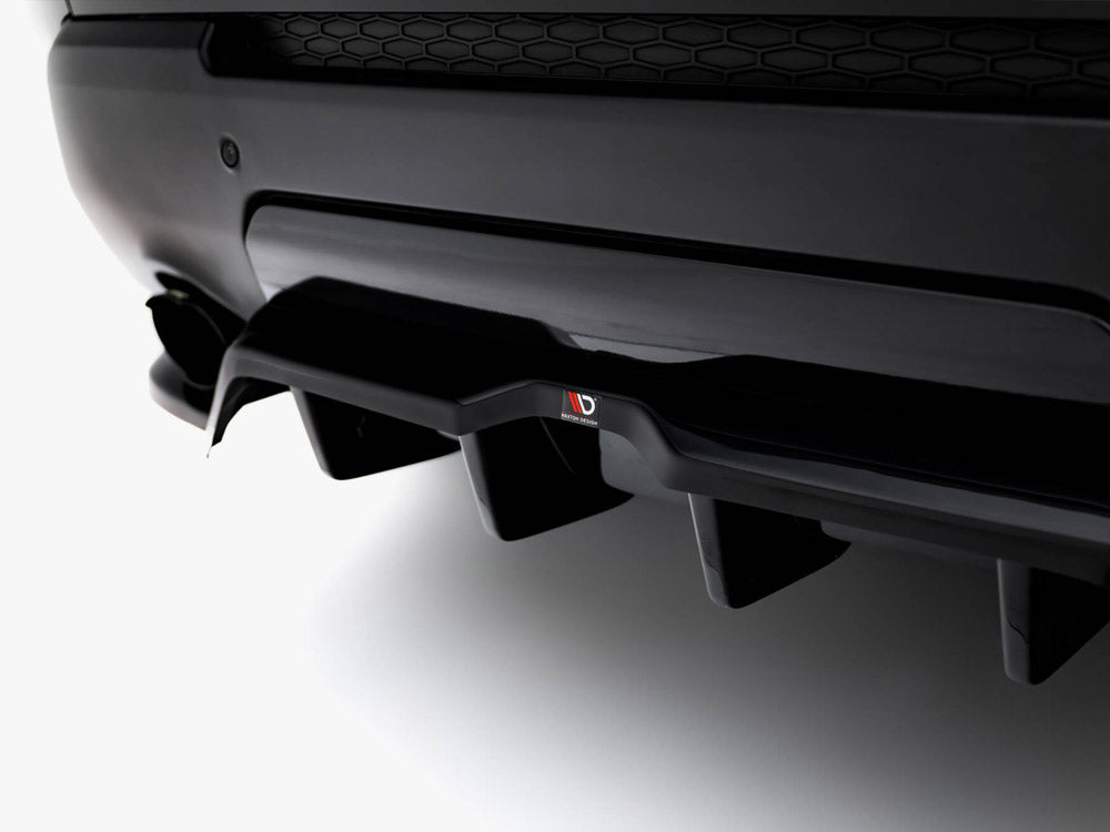 Maxton Design Rear Splitter (Vertical Bars) Land Rover Range Rover Sport Mk2