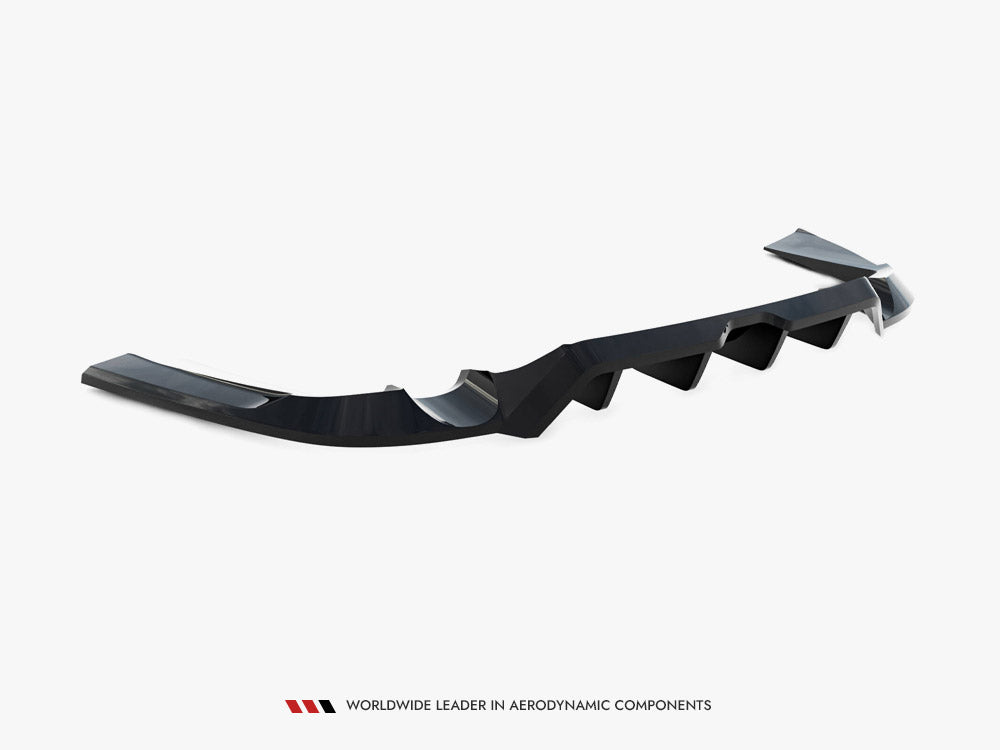 Maxton Design Rear Splitter (Vertical Bars) Land Rover Range Rover Sport Mk2