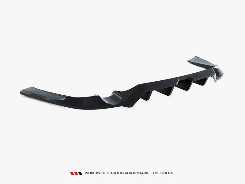 Maxton Design Rear Splitter (Vertical Bars) Land Rover Range Rover Sport Mk2