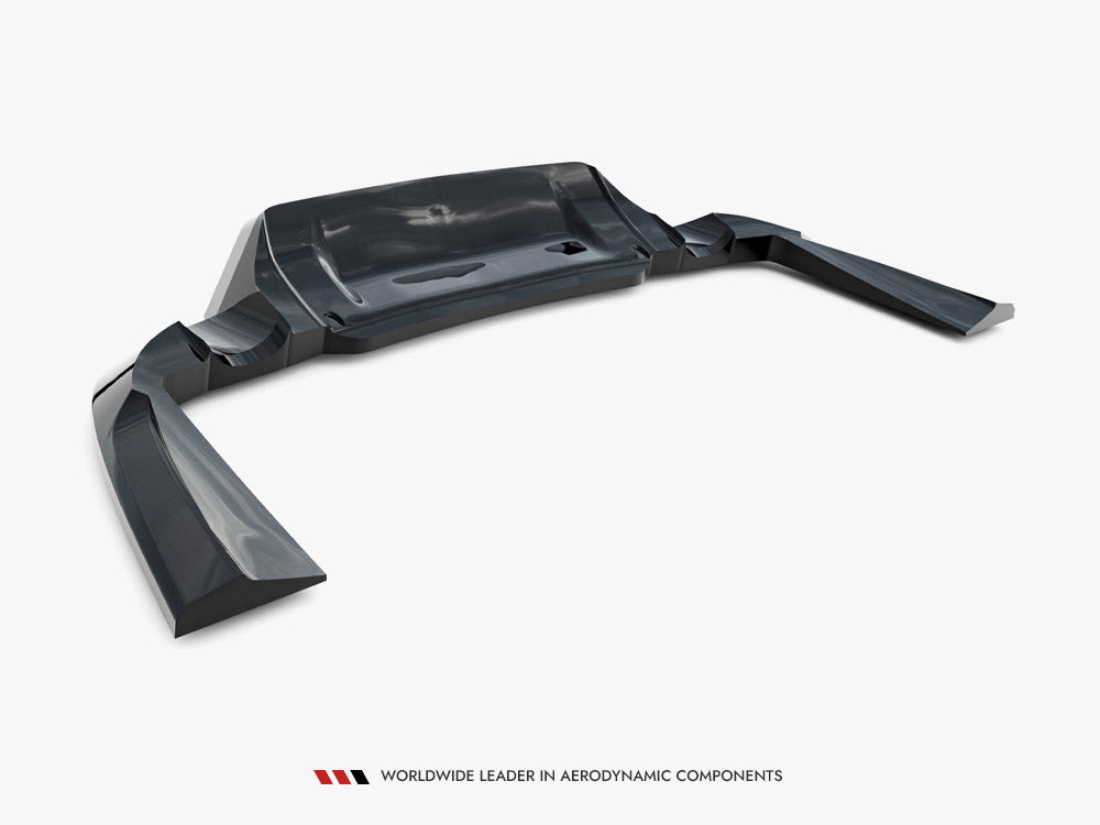 Maxton Design Rear Splitter (Vertical Bars) Land Rover Range Rover Sport Mk2