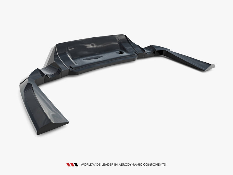 Maxton Design Rear Splitter (Vertical Bars) Land Rover Range Rover Sport Mk2