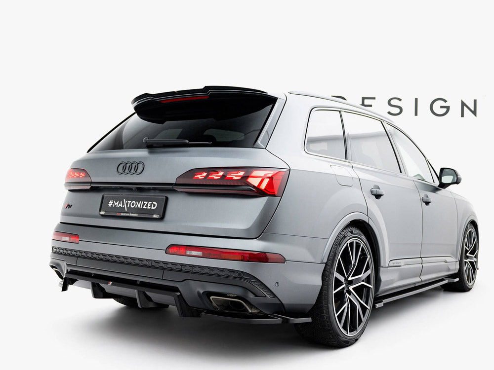Maxton Design Spoiler CAP Audi Q7 S-Line / SQ7 Mk2 Facelift 2