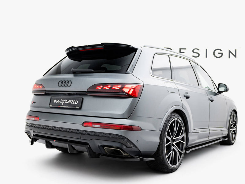 Maxton Design Spoiler CAP Audi Q7 S-Line / SQ7 Mk2 Facelift 2