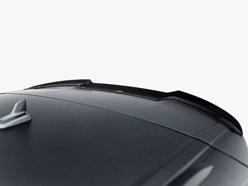 Maxton Design Spoiler CAP Audi Q7 S-Line / SQ7 Mk2 Facelift 2