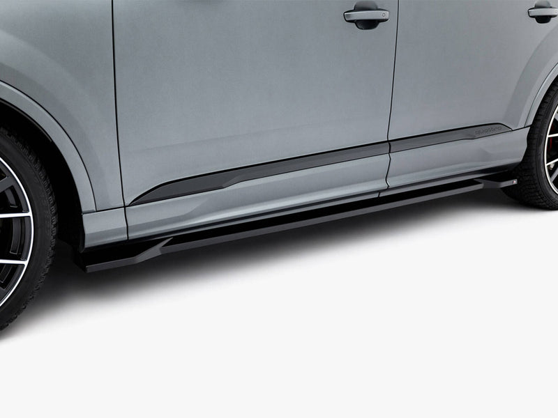 Maxton Design Side Skirt Diffusers Audi Q7 S-Line Mk2 Facelift 2