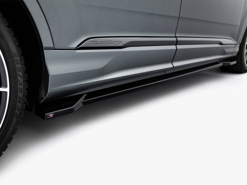 Maxton Design Side Skirt Diffusers Audi Q7 S-Line Mk2 Facelift 2