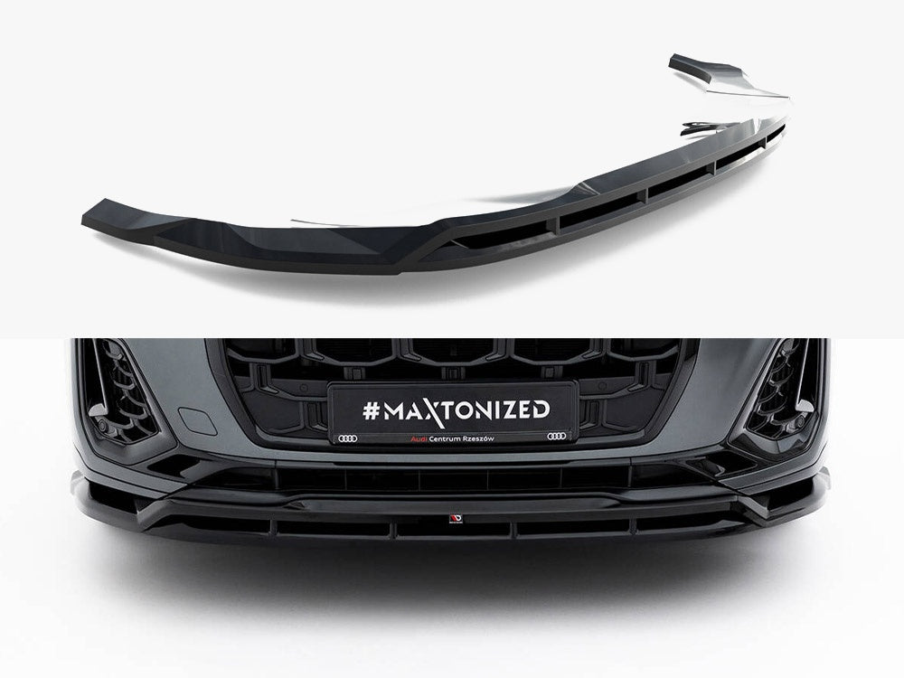 Maxton Design Front Splitter Audi Q7 S-Line Mk2 Facelift 2