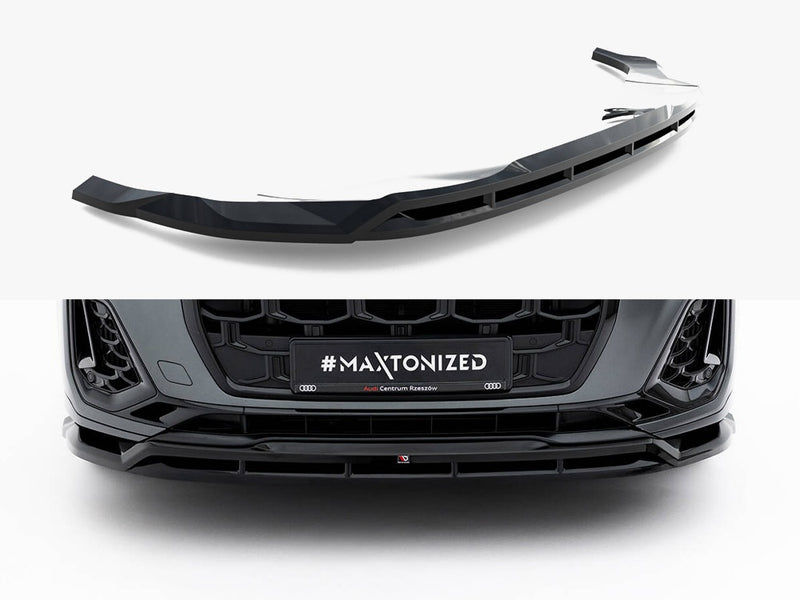 Maxton Design Front Splitter Audi Q7 S-Line Mk2 Facelift 2