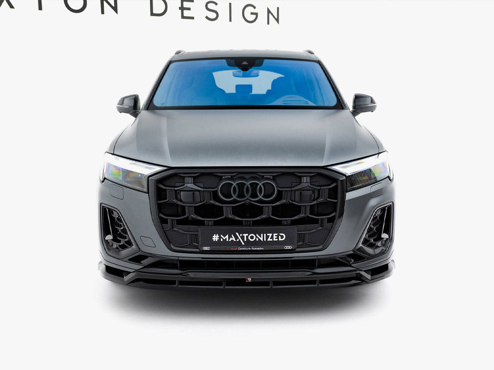 Maxton Design Front Splitter Audi Q7 S-Line Mk2 Facelift 2