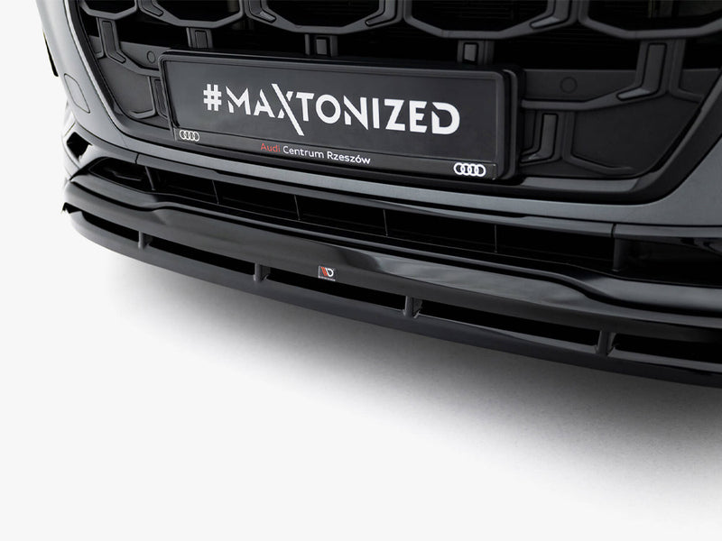Maxton Design Front Splitter Audi Q7 S-Line Mk2 Facelift 2