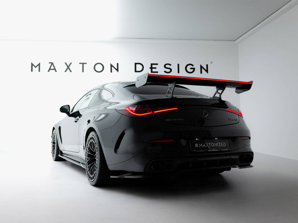 Maxton Design Carbon Spoiler V.2 + LED Mercedes-AMG CLE 53 C236